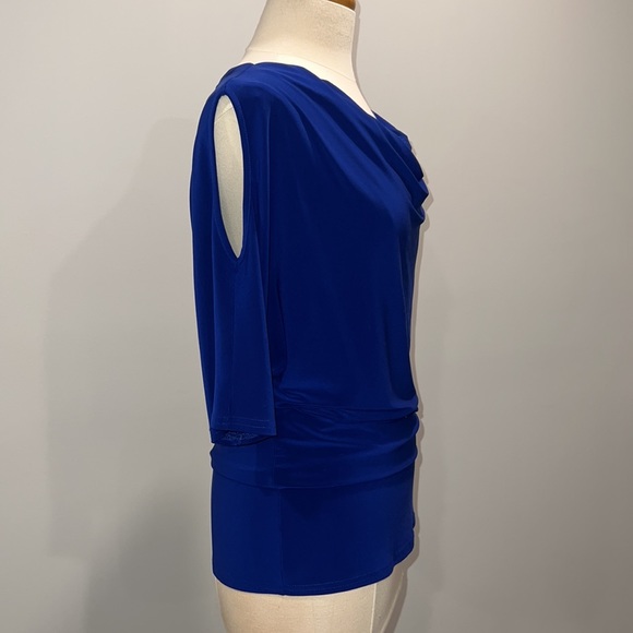 Joseph Ribkoff cold shoulder top, size 10 - Picture 3 of 7